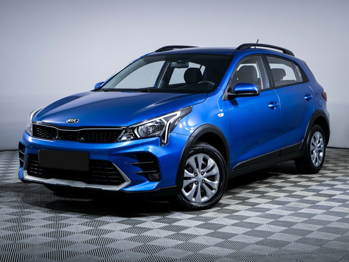 Kia Rio X IV Рестайлинг, 2021 - 28 500 км. | Фото №1