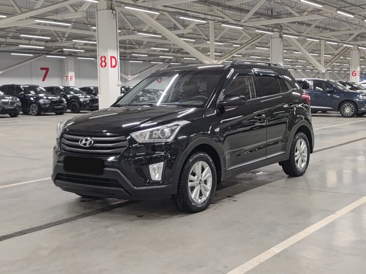 Hyundai Creta I, 2019 - 133 240 км. | Фото №1