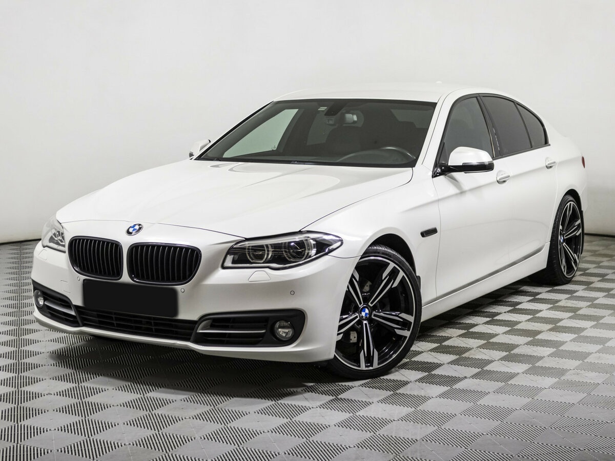 BMW 5 серии 528i xDrive VI (F10/F11/F07) Рестайлинг, 2016 - 150 066 км. | Фото №1