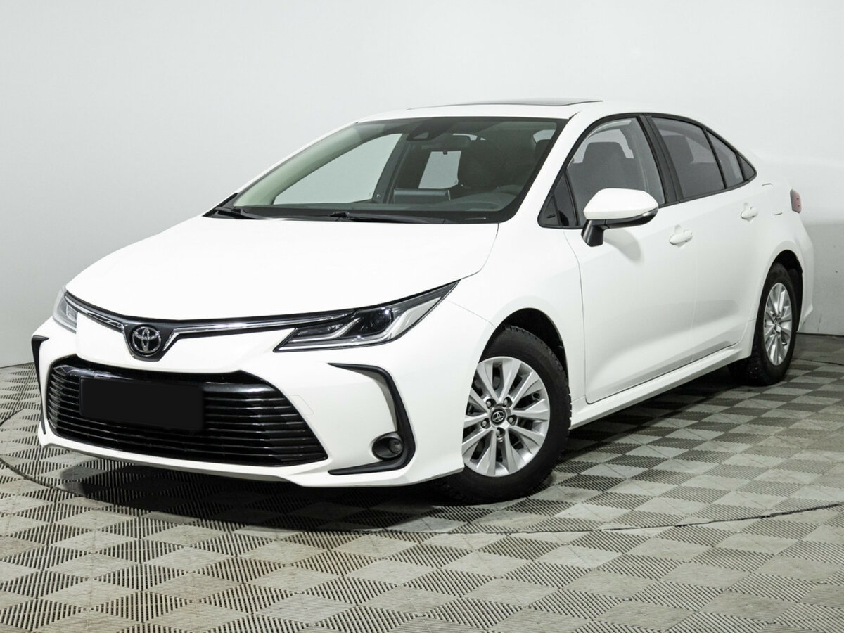 Toyota Corolla XII (E210), 2022 - 51 381 км. | Фото №1